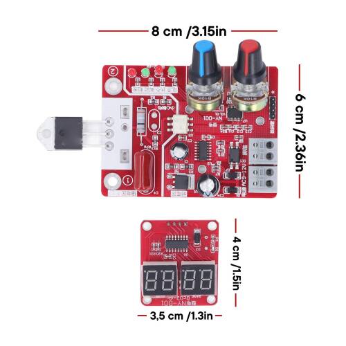 NY-D01 Kaynak Makinesi Kontrol Kartı 40A - 4
