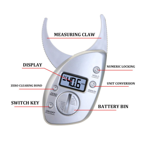 OEM Dijital Vücüt Yağ Kalınlık Ölçüm Cihazı - 2