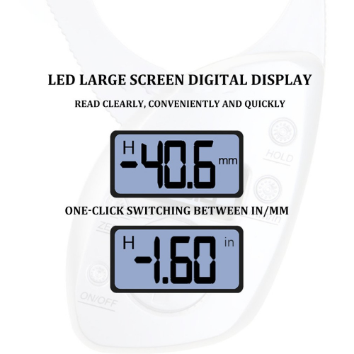 OEM Dijital Vücüt Yağ Kalınlık Ölçüm Cihazı - 5