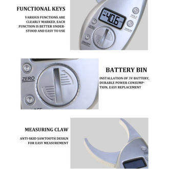 OEM Dijital Vücüt Yağ Kalınlık Ölçüm Cihazı - 6