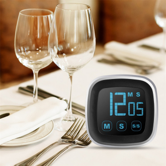 OEM Dokunmatik Dijital Zamanlayıcı Geri Sayım Cihazı Mıknatıslı - 6