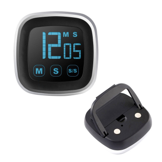 OEM Dokunmatik Dijital Zamanlayıcı Geri Sayım Cihazı Mıknatıslı - 7