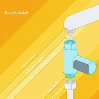 OEM LS-01 Dijital Duş Termometresi - 6