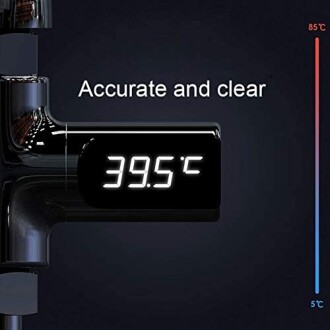 OEM LS-01 Dijital Duş Termometresi - 8