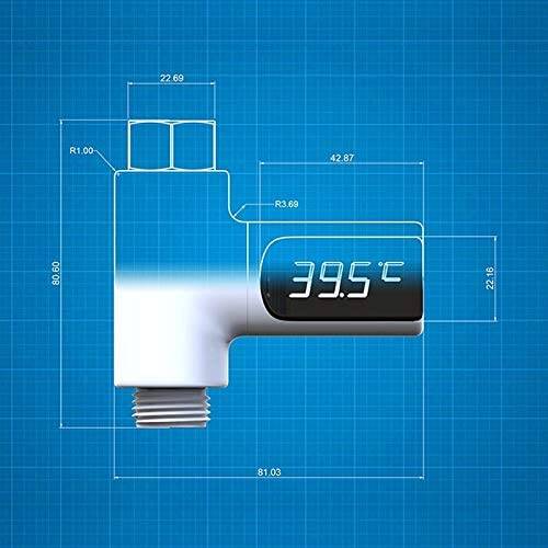 OEM LS-01 Dijital Duş Termometresi