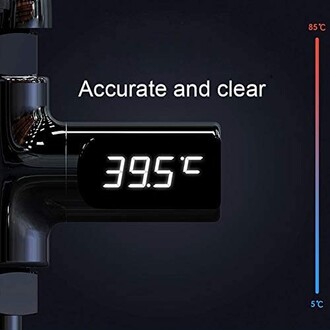 OEM LS-01 Dijital Duş Termometresi - Thumbnail