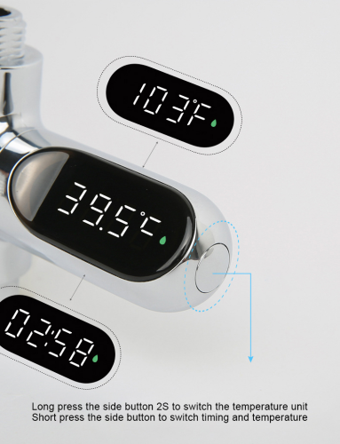 OEM LS-05 Dijital Duş Termometresi - 7