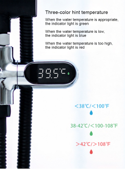 OEM LS-05 Dijital Duş Termometresi - 8