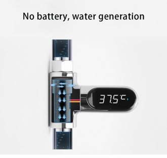 OEM LS-05 Dijital Duş Termometresi - 9