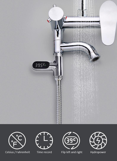 OEM LS-05 Dijital Duş Termometresi - Thumbnail