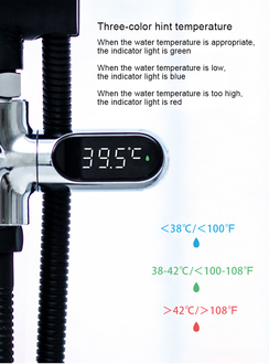 OEM LS-05 Dijital Duş Termometresi - Thumbnail