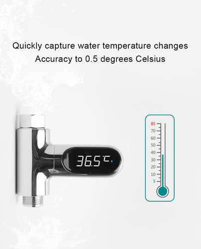 OEM LS-05 Dijital Duş Termometresi