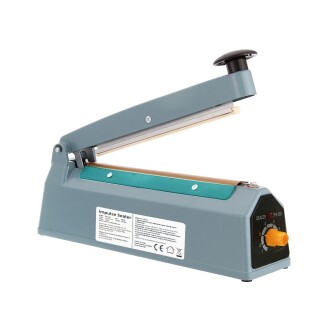 PFS-200M Bag Sealer Table Top Sealing Machine Metal Body