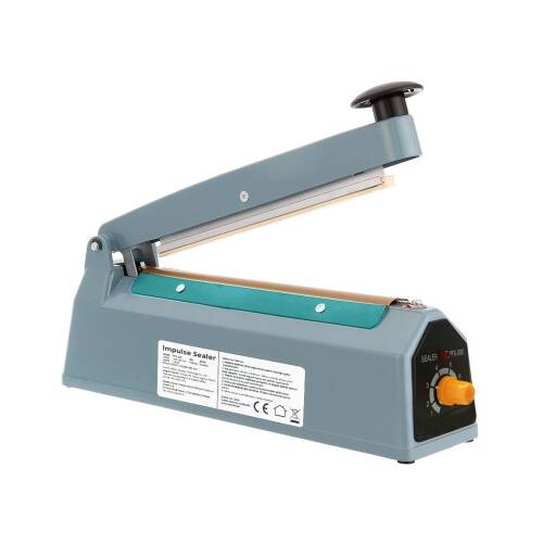 PFS-200M Poşet Ağzı Kapama Yapıştırma Makinası Metal Gövde - 1