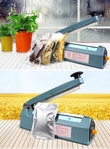 PFS-200M Poşet Ağzı Kapama Yapıştırma Makinası Metal Gövde - 7