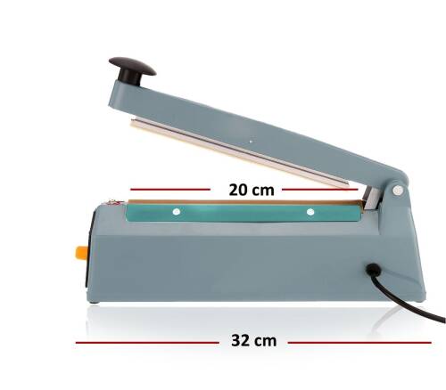 PFS-200M Poşet Ağzı Kapama Yapıştırma Makinası Metal Gövde - 2