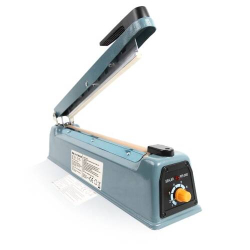 PFS-300M Metal Gövde Poşet Ağzı Kapama Yapıştırma Kapatma Makinası - 1