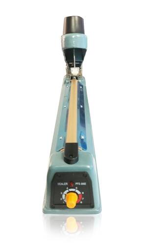 PFS-300M Metal Gövde Poşet Ağzı Kapama Yapıştırma Kapatma Makinası - 3