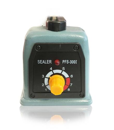 PFS-300M Metal Gövde Poşet Ağzı Kapama Yapıştırma Kapatma Makinası - 4