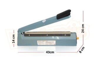 PFS-300P Poşet Ağzı Kapama Yapıştırma Kapatma Makinası 30cm - 4