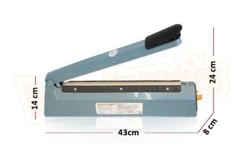 PFS-300P Poşet Ağzı Kapama Yapıştırma Kapatma Makinası 30cm - 4