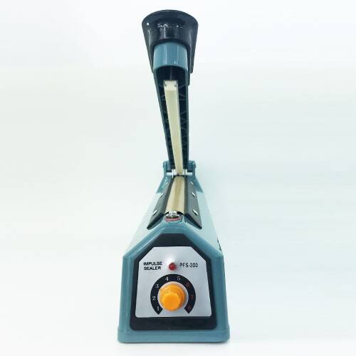 PFS-300P Poşet Ağzı Kapama Yapıştırma Kapatma Makinası 30cm - 5