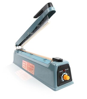 PFS-400M Bag Sealer Table Top Sealing Machine Metal Body - Thumbnail