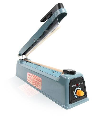 PFS-400M Bag Sealer Table Top Sealing Machine Metal Body