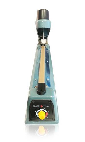 PFS-400M Bag Sealer Table Top Sealing Machine Metal Body