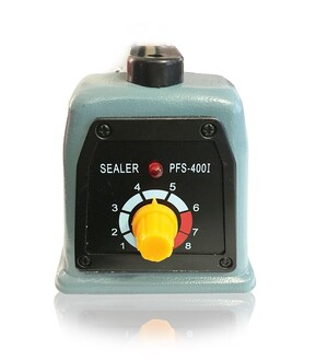 PFS-400M Bag Sealer Table Top Sealing Machine Metal Body - Thumbnail