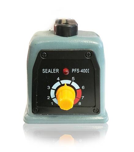 PFS-400M Bag Sealer Table Top Sealing Machine Metal Body