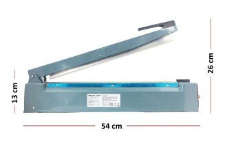 PFS-400P Poşet Ağzı Kapama Yapıştırma Kapatma Makinası 40cm - 4