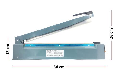 PFS-400P Poşet Ağzı Kapama Yapıştırma Kapatma Makinası 40cm - 4
