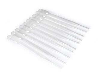 Plastik Pastör Pipeti 3ML Ölçekli 10 ADET - 3