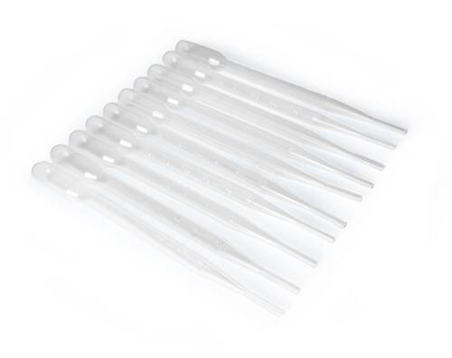 Plastik Pastör Pipeti 3ML Ölçekli 10 ADET - 3