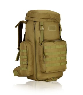 Protector Plus 408 Kamp Dağ Sırt Çantası 75+10L Haki 