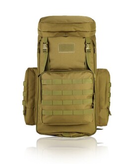 Protector Plus 408 Kamp Dağ Sırt Çantası 75+10L Haki - 2