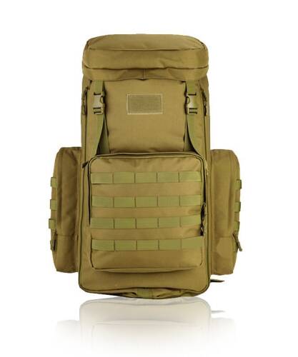 Protector Plus 408 Kamp Dağ Sırt Çantası 75+10L Haki - 2