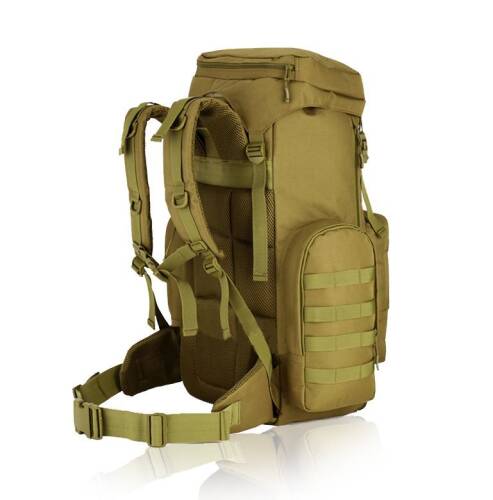 Protector Plus 408 Kamp Dağ Sırt Çantası 75+10L Haki - 3