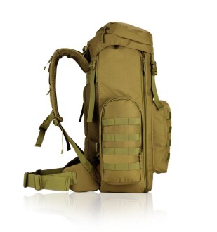 Protector Plus 408 Kamp Dağ Sırt Çantası 75+10L Haki - 5