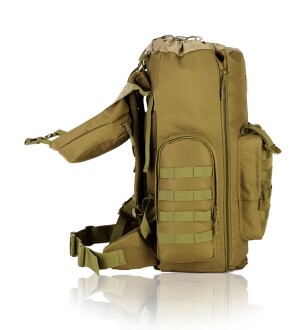 Protector Plus 408 Kamp Dağ Sırt Çantası 75+10L Haki - 6