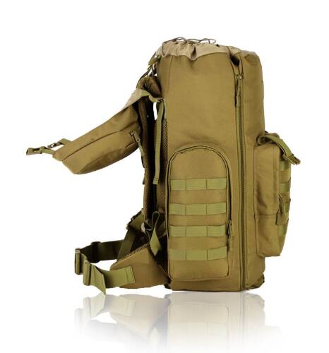 Protector Plus 408 Kamp Dağ Sırt Çantası 75+10L Haki - 6