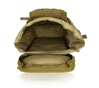 Protector Plus 408 Kamp Dağ Sırt Çantası 75+10L Haki - 8