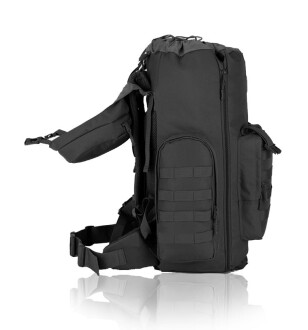 Protector Plus 408 Kamp Dağ Sırt Çantası 75+10L Siyah - 6