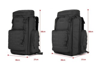 Protector Plus 408 Kamp Dağ Sırt Çantası 75+10L Siyah - 7