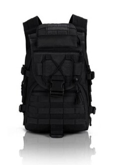 Protector Plus 40L Molle Tactical Bag Black