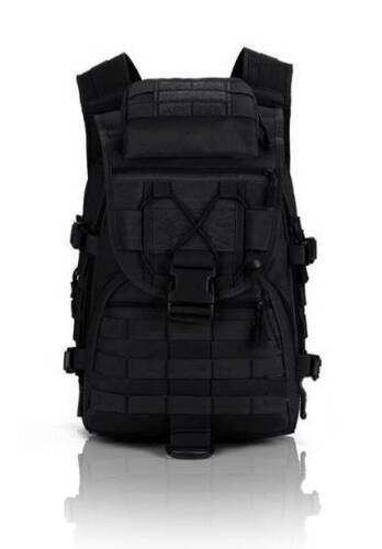 Protector Plus 40L Molle Taktik Çanta (Siyah) - 1
