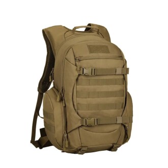 Protector Plus 45L Waterproof Outdoor Backpack Khaki