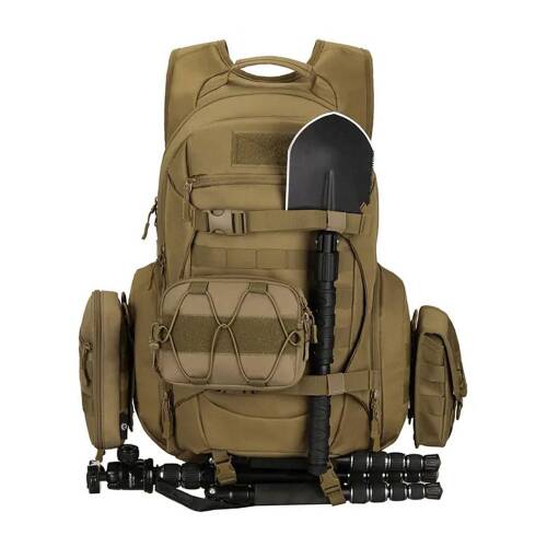 Protector Plus 45L Su Geçirmez Outdoor Sırt Çantası Sportif Haki - 3