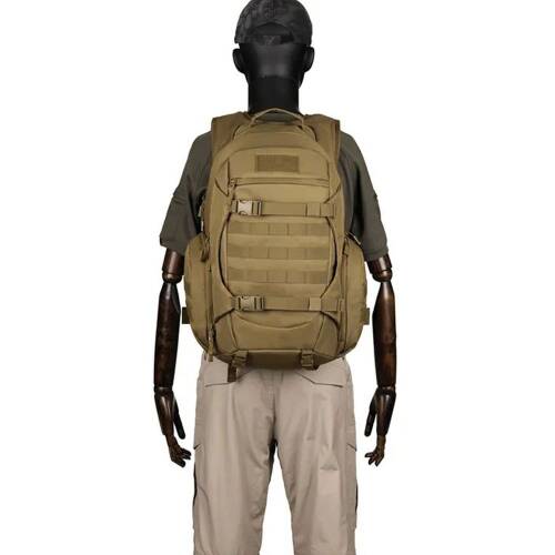 Protector Plus 45L Su Geçirmez Outdoor Sırt Çantası Sportif Haki - 6